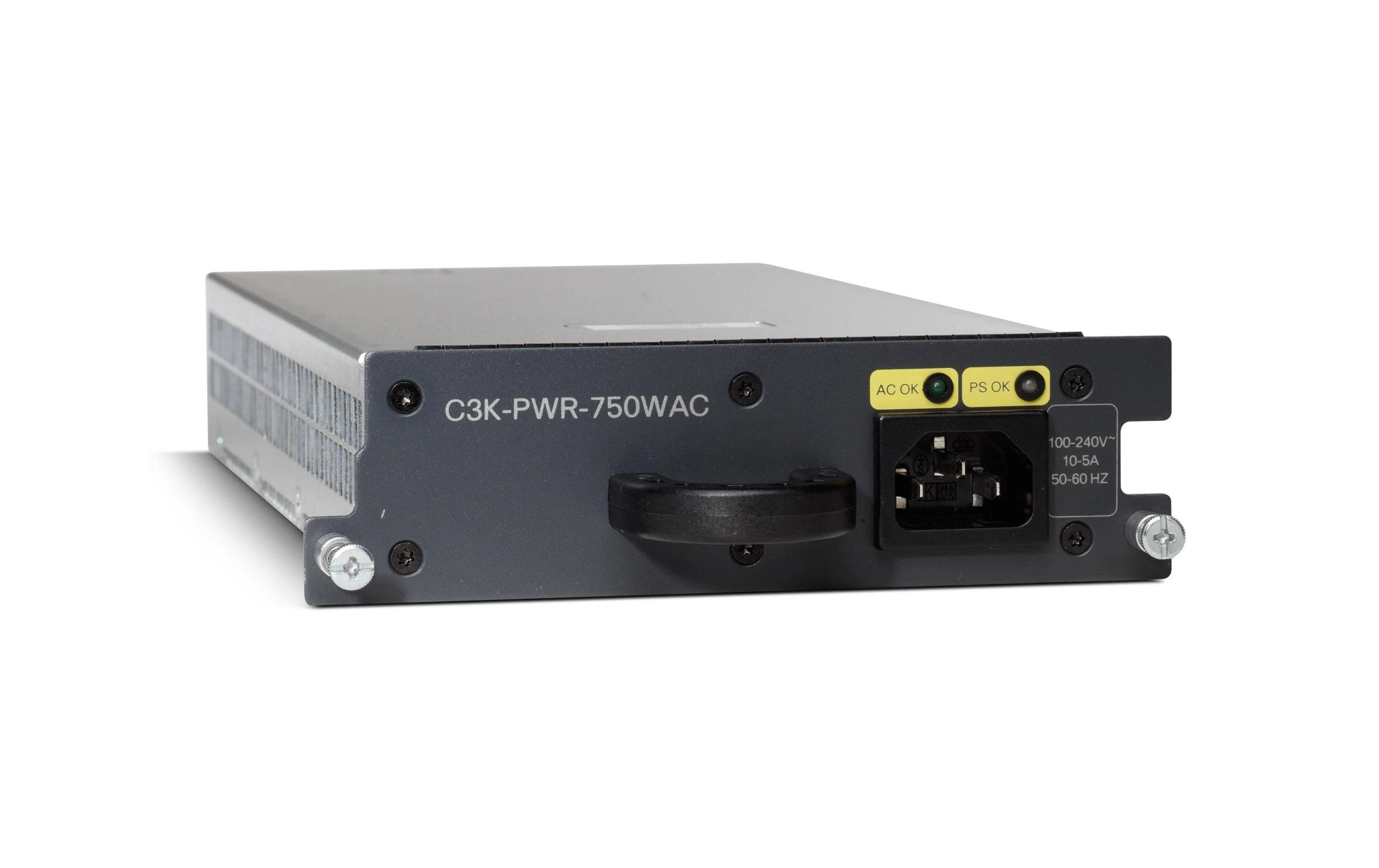C3K-PWR-750WAC | Cisco Catalyst 3750E Series 750W AC Switch Power Supply