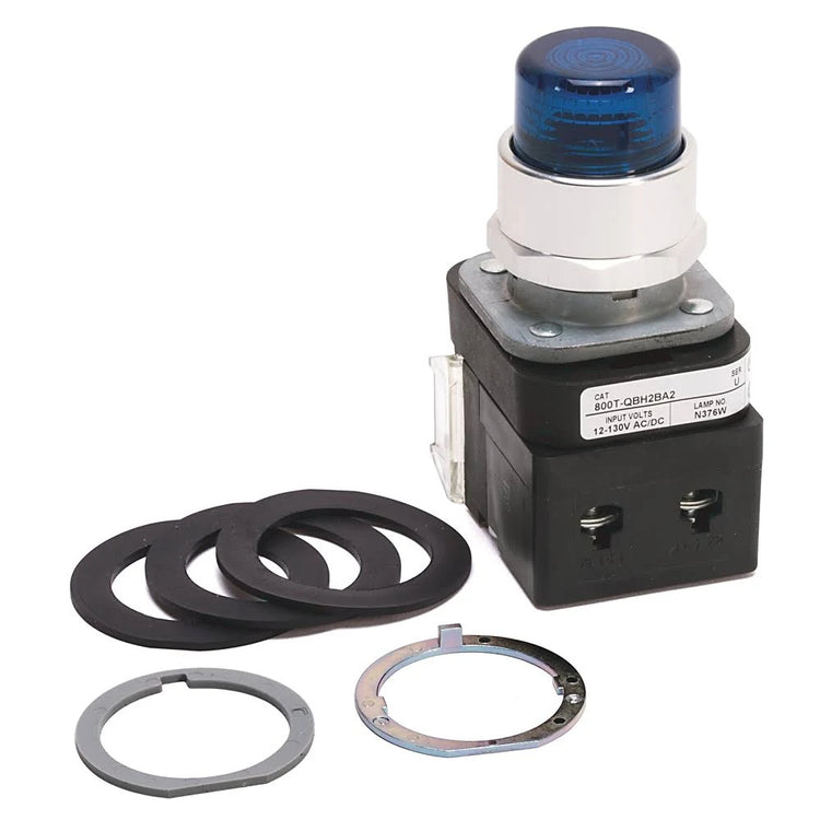 800T-QBH2B | Allen-Bradley 30mm Momentary Push Button