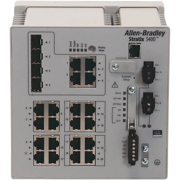 1783-HMS16T4CGN | Allen-Bradley Stratix 5400 Ethernet Switch