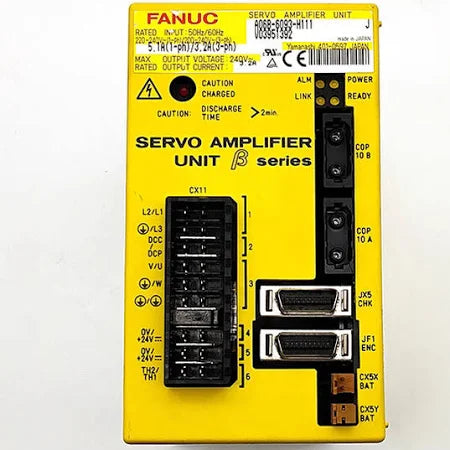 A06B-6093-H111 | GE Fanuc Servo Amplifier