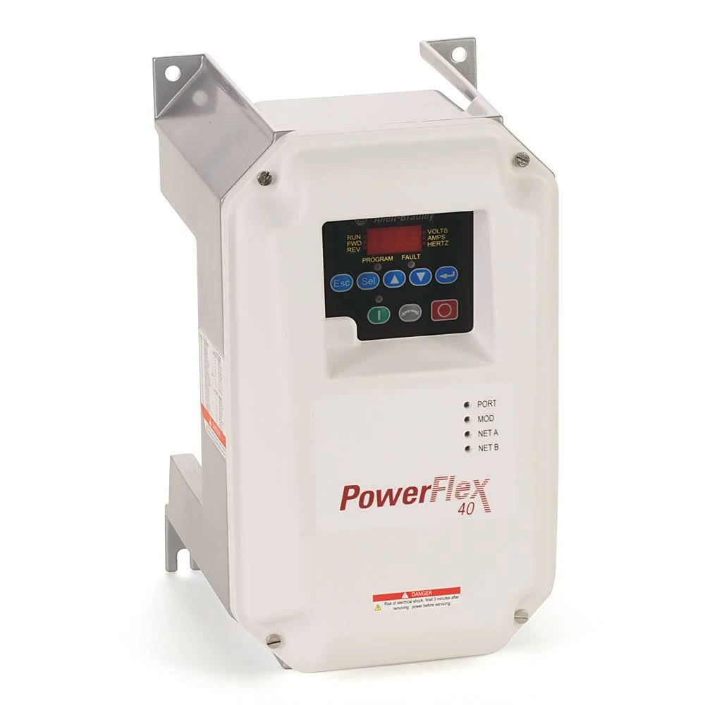 22B-D6P0C104 | Allen-Bradley Powerflex 40 2.2 kW 3 Hp AC Drive