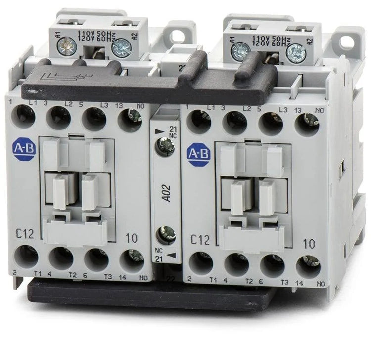 104-C12D22 | Allen-Bradley 12 Amp IEC Reversing Contactor
