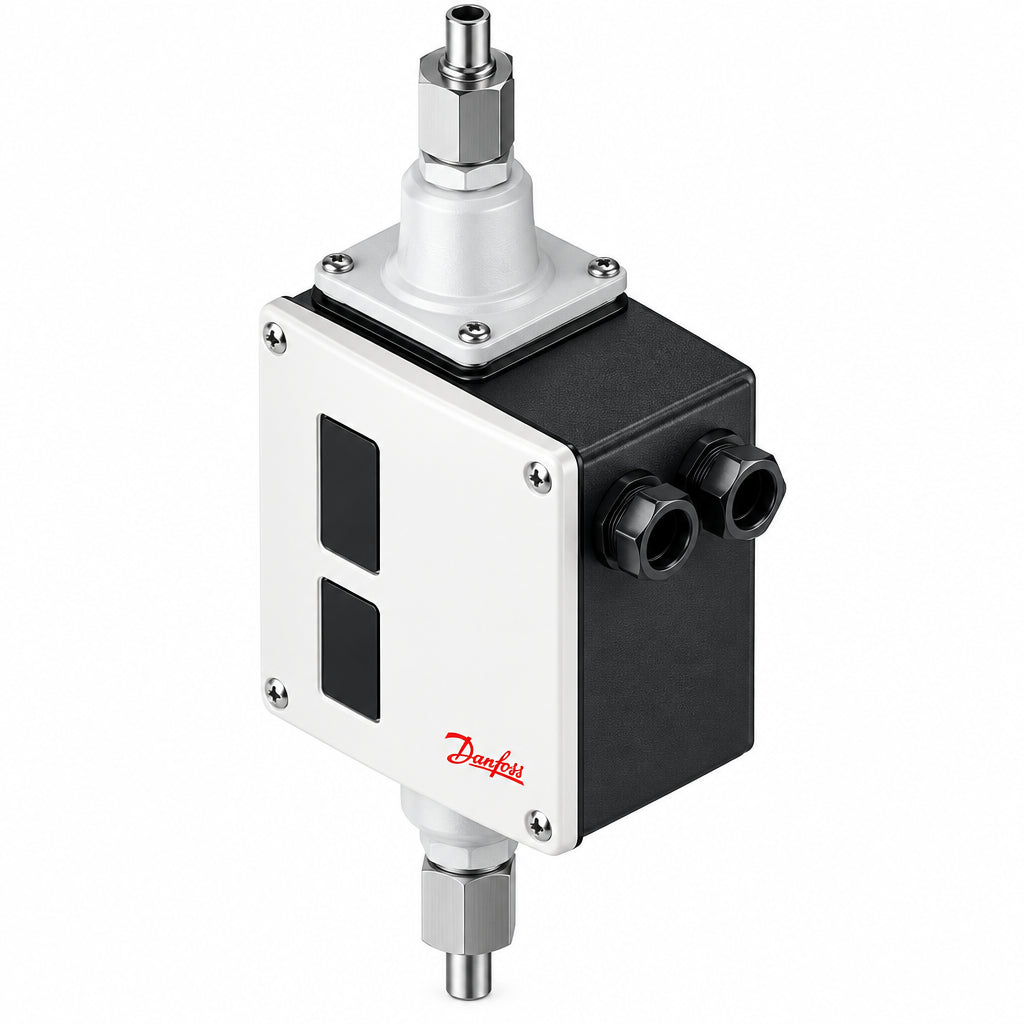 Danfoss 017D002166 RT 260A Differential Pressure Switch 0.5–4 Bar