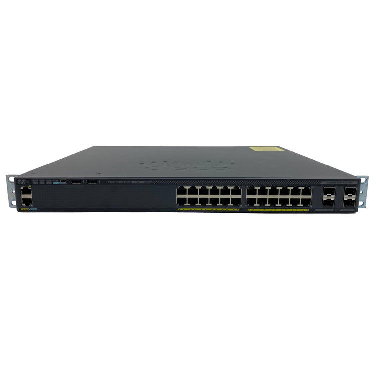 WS-C2960X-24PSQ-L | Cisco Catalyst 2960 X Series 24-Ports Switch