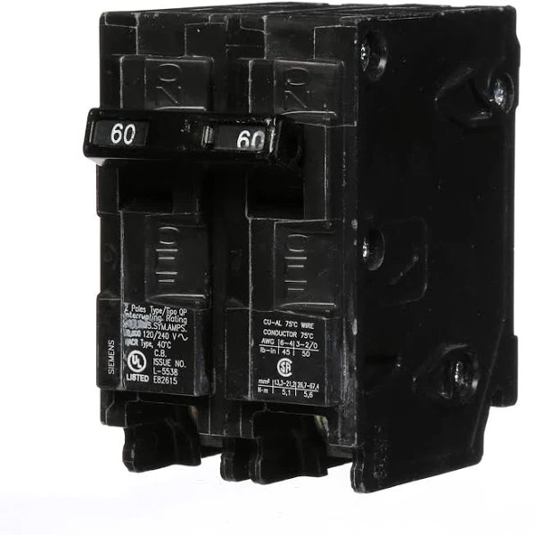 Q260 | Siemens Circuit Breaker