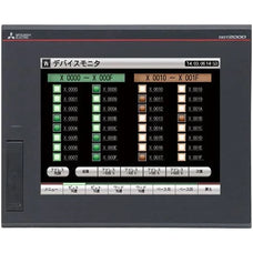 GT2508-VTBD | Mitsubishi Got2000 Series 8.4 Inch Color Touchscreen Ope