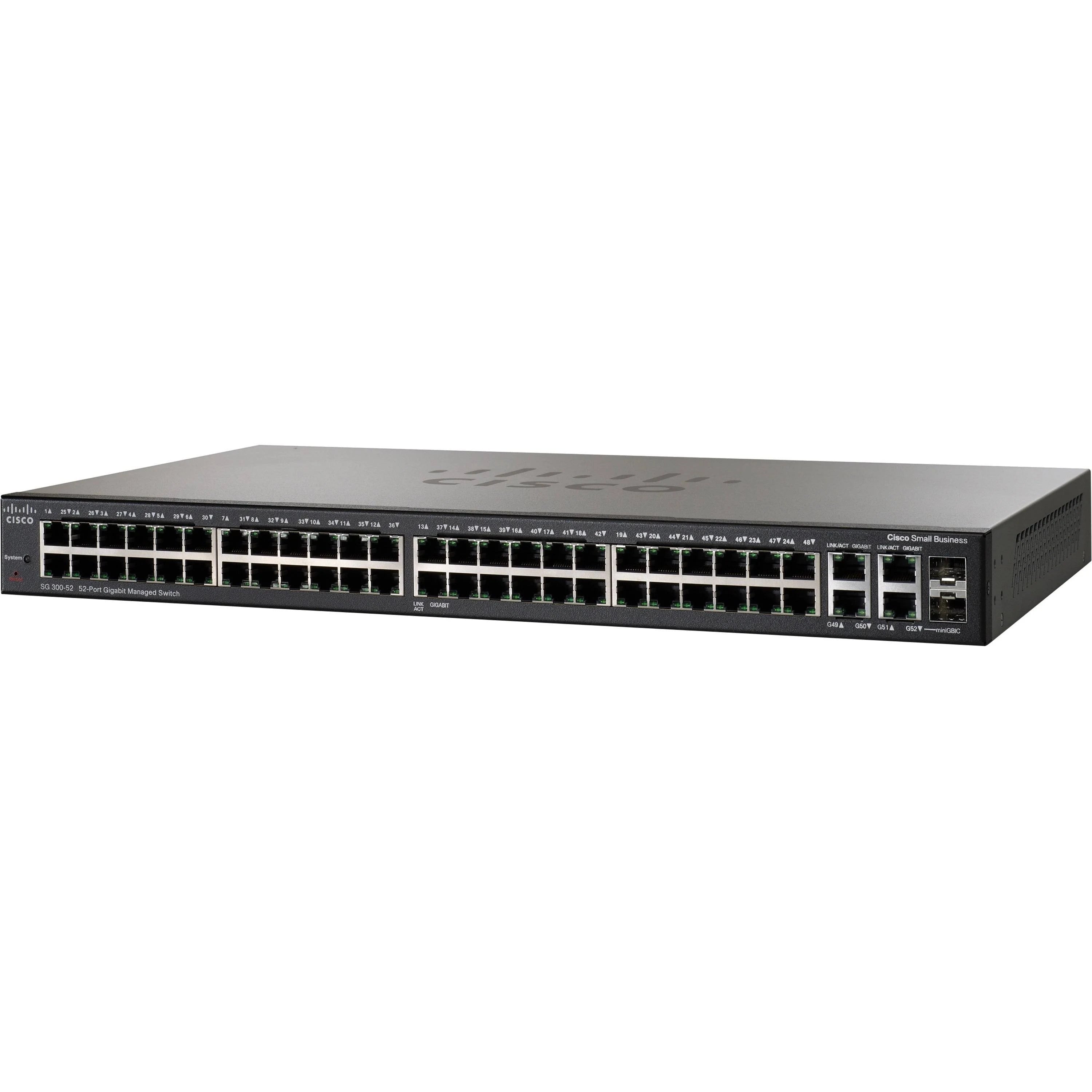 SRW2048-K9-NA | Cisco Gigabit Ethernet Network Switch