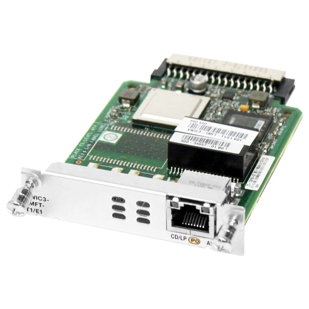 VWIC3-1MFT-T1/E1 | Cisco Voice/WAN Card