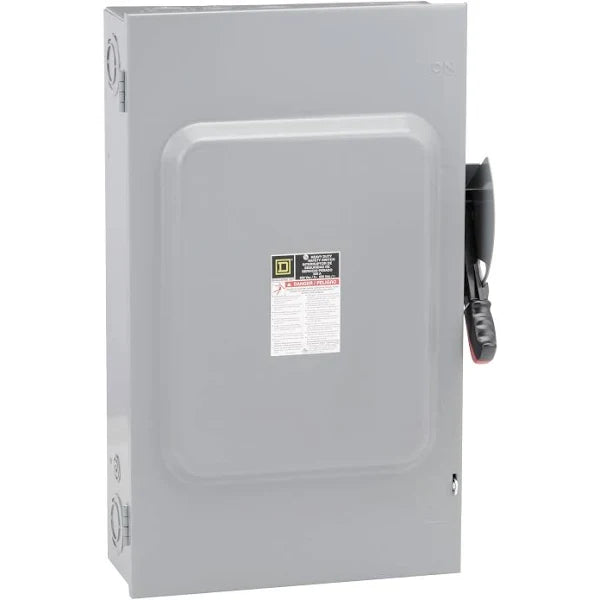 HU364 | Schneider Electric Safety Switch, Heavy Duty