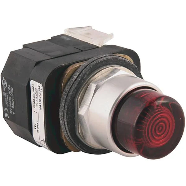 800T-PB16A | Allen-Bradley Momentary Contact Push Button, Amber