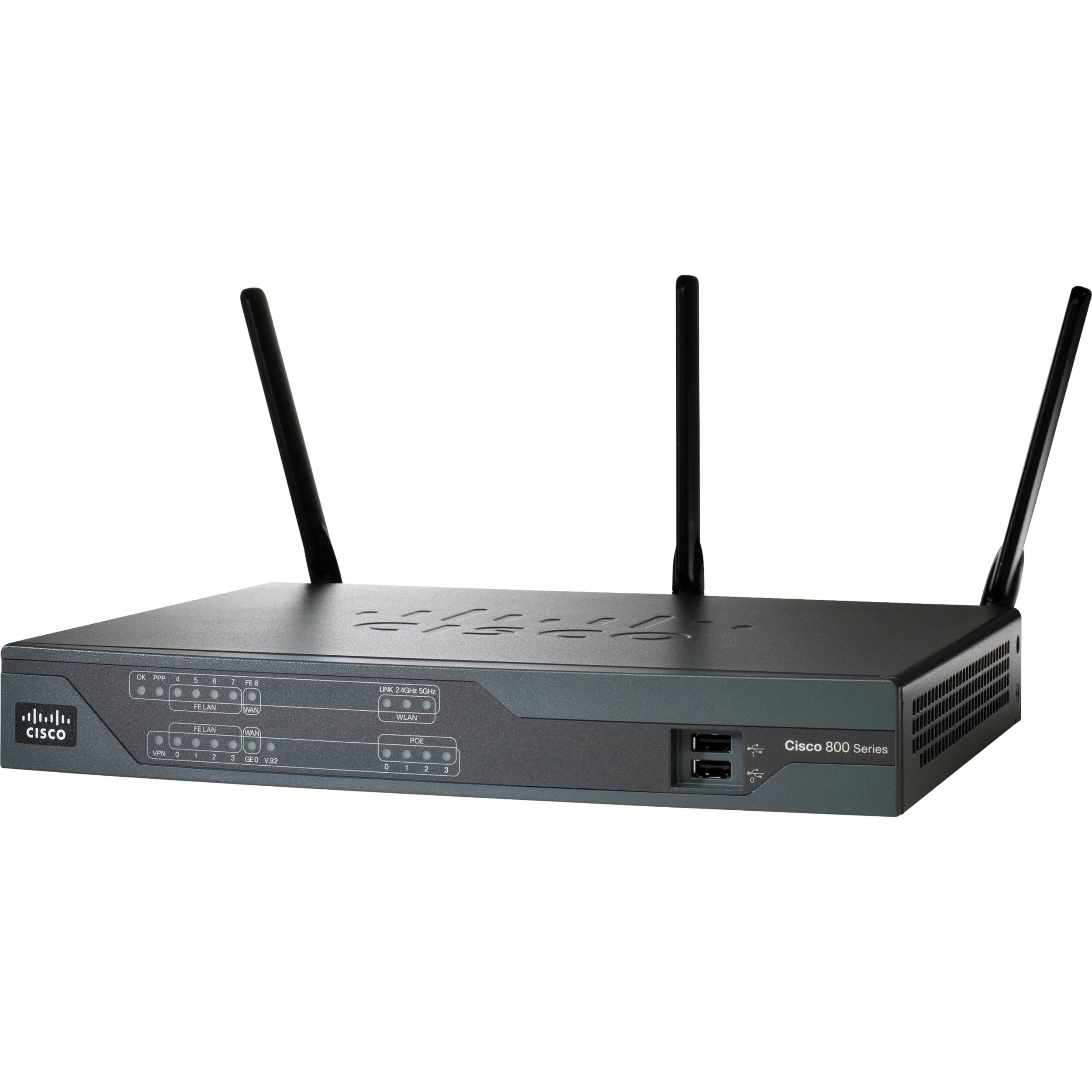 CISCO891W-AGN-A-K9 | Cisco 891 GigaE SecRouter