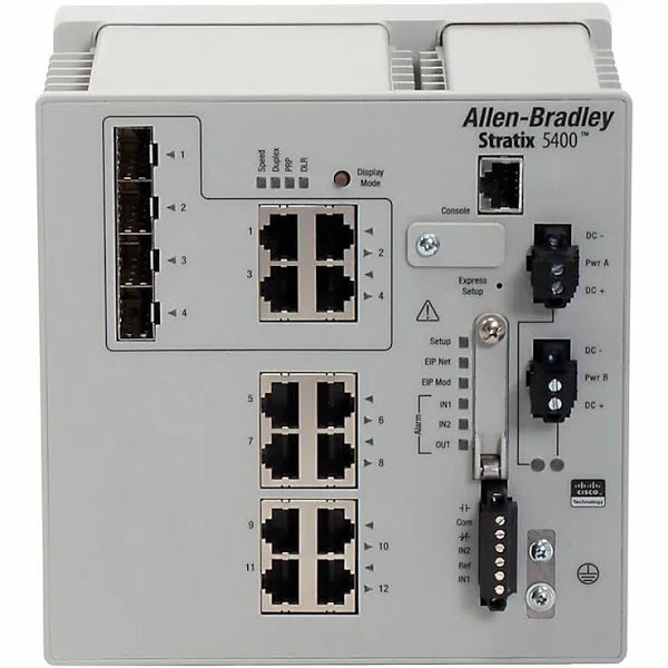 1783-HMS8TG4CGN | Allen-Bradley | Ethernet Switch