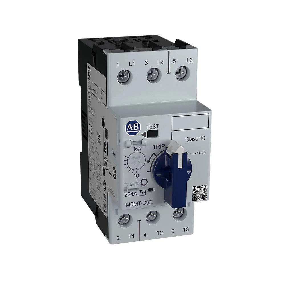 140MT-D9E-C16 | Allen-Bradley Motor Protection Circuit Breaker 10-16A