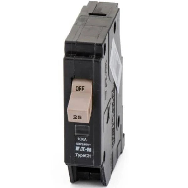 CH125 | Eaton 3/4 Inch Standard Circuit Breaker