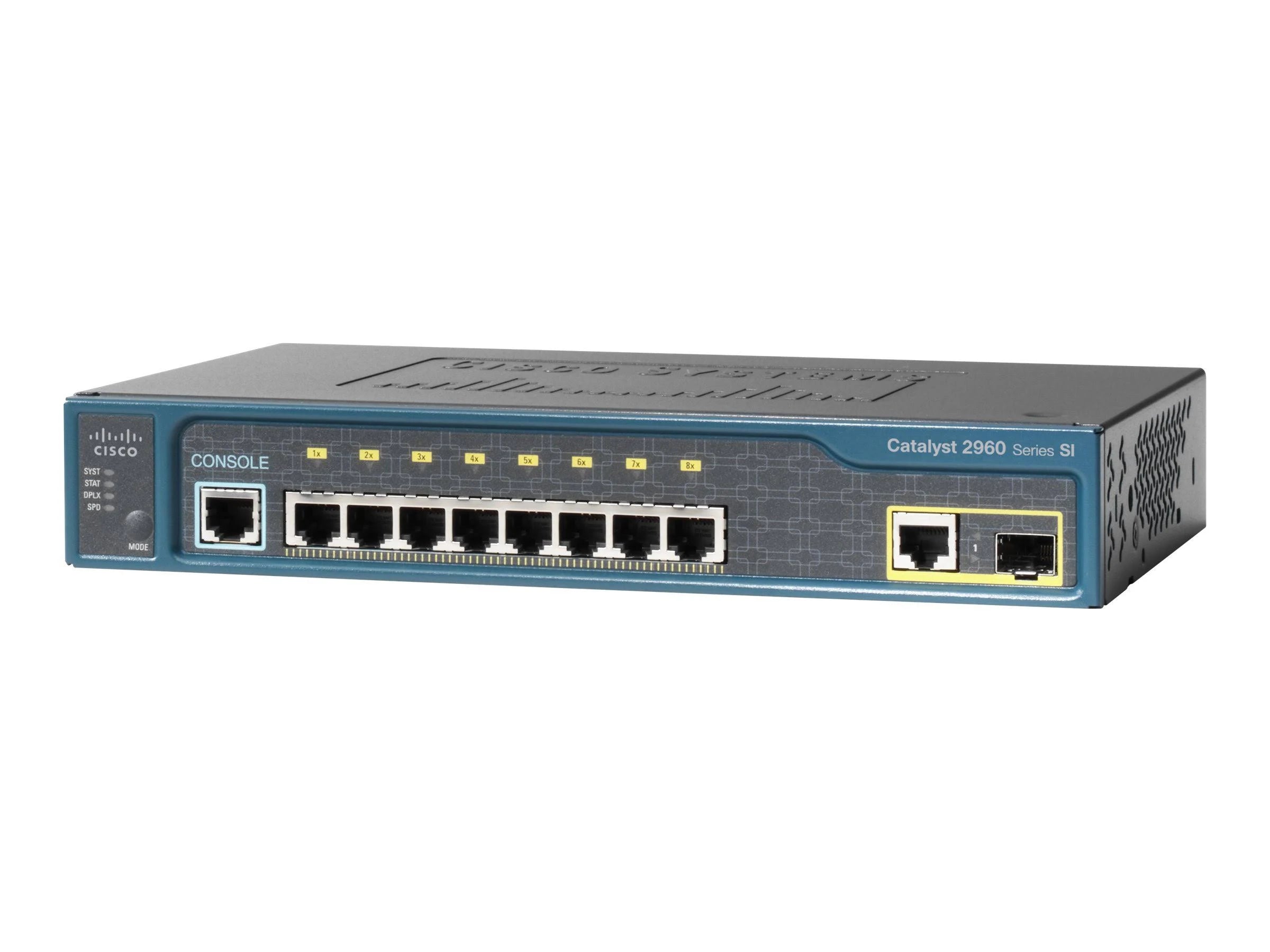 WS-C2960CG-8TC-L | Cisco 2960CG Series Switch