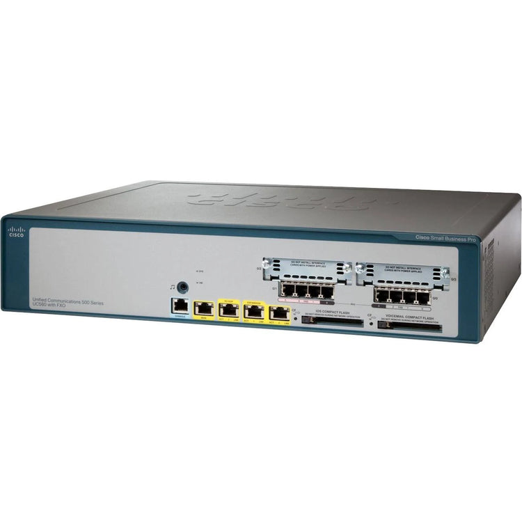 UC560-T1E1-K9 | Cisco Communications 560 Voice and Data Router