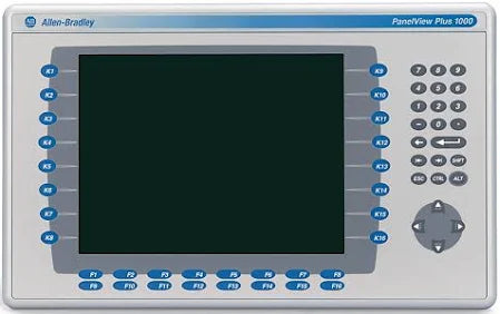 2711P-K10C4D8 | Allen-Bradley PanelView Plus 6