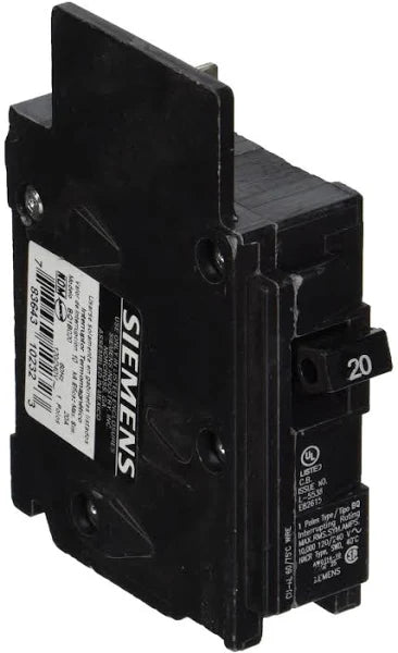 BQ1B020 | Siemens 1 Pole Circuit Breaker