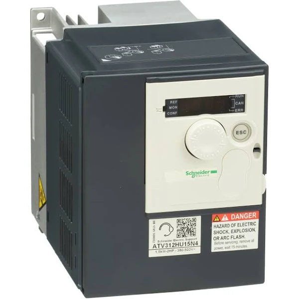 ATV312HU15N4 | Schneider Electric Variable Speed Drive