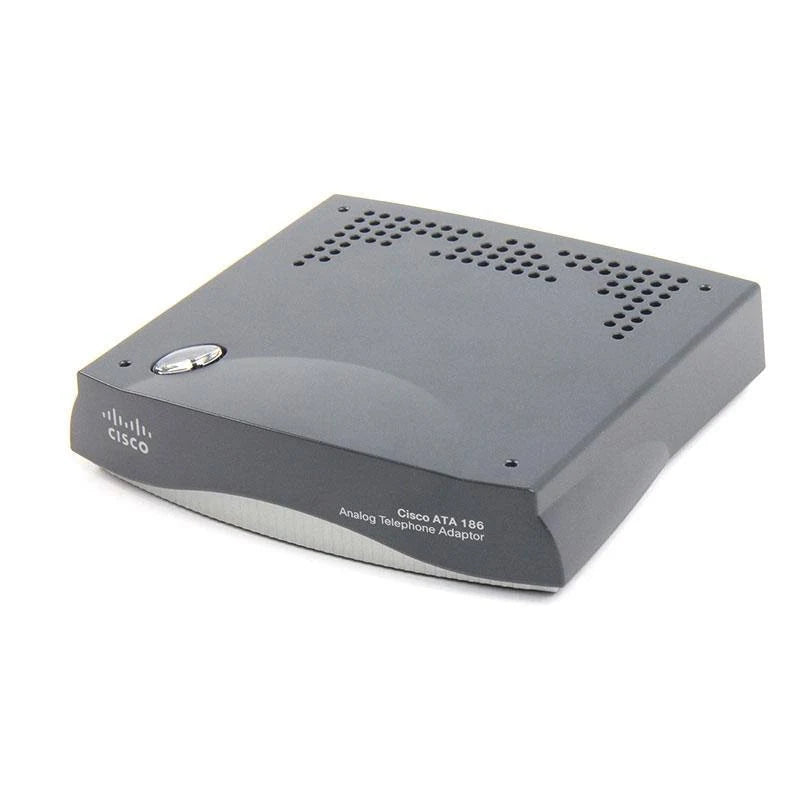 ATA186-I2-A | Cisco ATA 186 2-Port Analog Telephone Adapter Complex Impedance