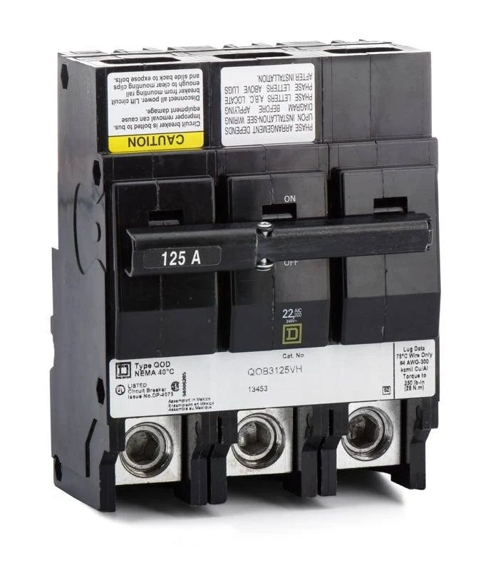 QOB3125VH | Schneider Electric | Mini circuit breaker