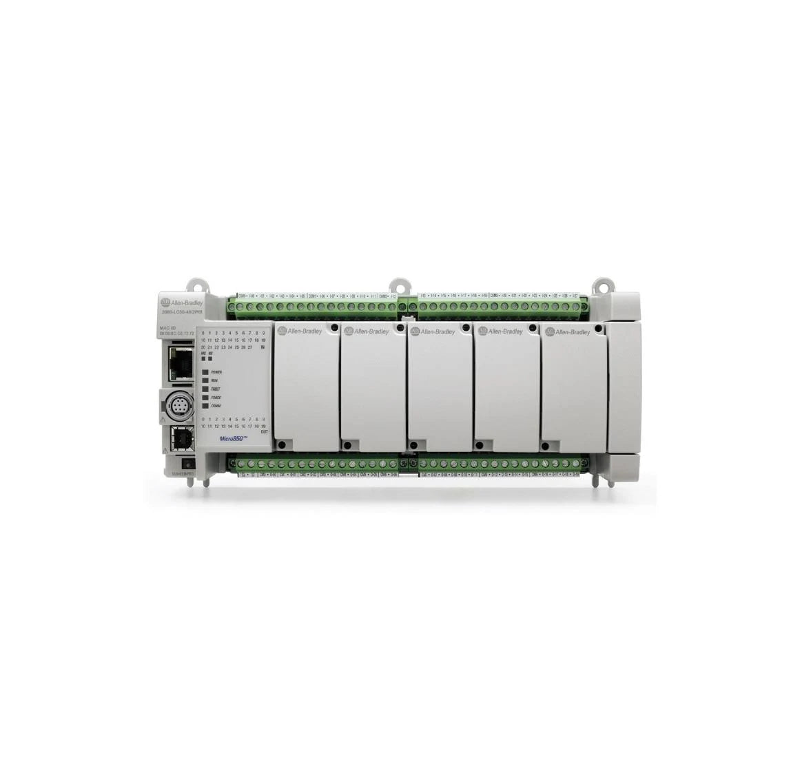 2080-L50E-48QBB | Allen-Bradley Micro850 EtherNet/IP Controller 28 24 VDC/VAC Inputs