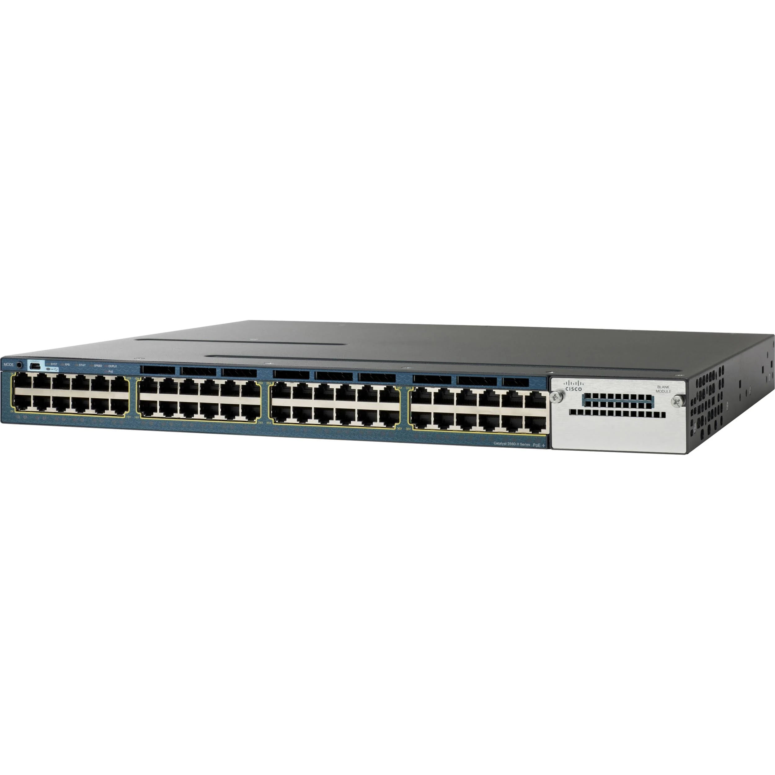 WS-C3560X-48P-S | Cisco Catalyst 3560X-48P Switch Layer 3