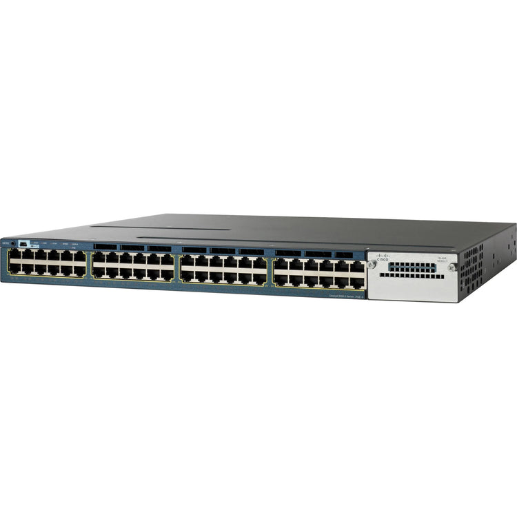 WS-C3560X-48P-S | Cisco Catalyst 3560X-48P Switch Layer 3