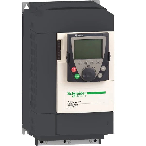 ATV71HU75N4 | Schneider Electric Variable speed drive ATV71 - 7.5kW-10HP - 480V - EMC filter-graphic terminal