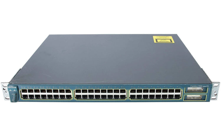 WS-C3548-XL-EN | Cisco 3500 Series 3548 48 Port Switch