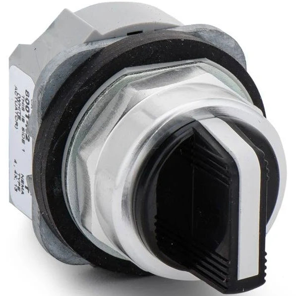 800T-H2 | Allen-Bradley 30.5mm Type 4/13 2 Pos Sel. Switch-Non-Illum