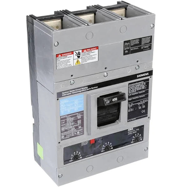 JXD63B400 | Siemens | Circuit breaker