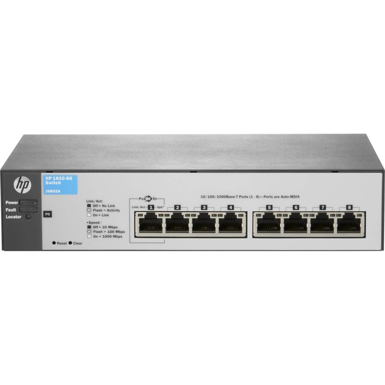 J9802A | HP Networking Rack-Mountable Smart-Managed Switch