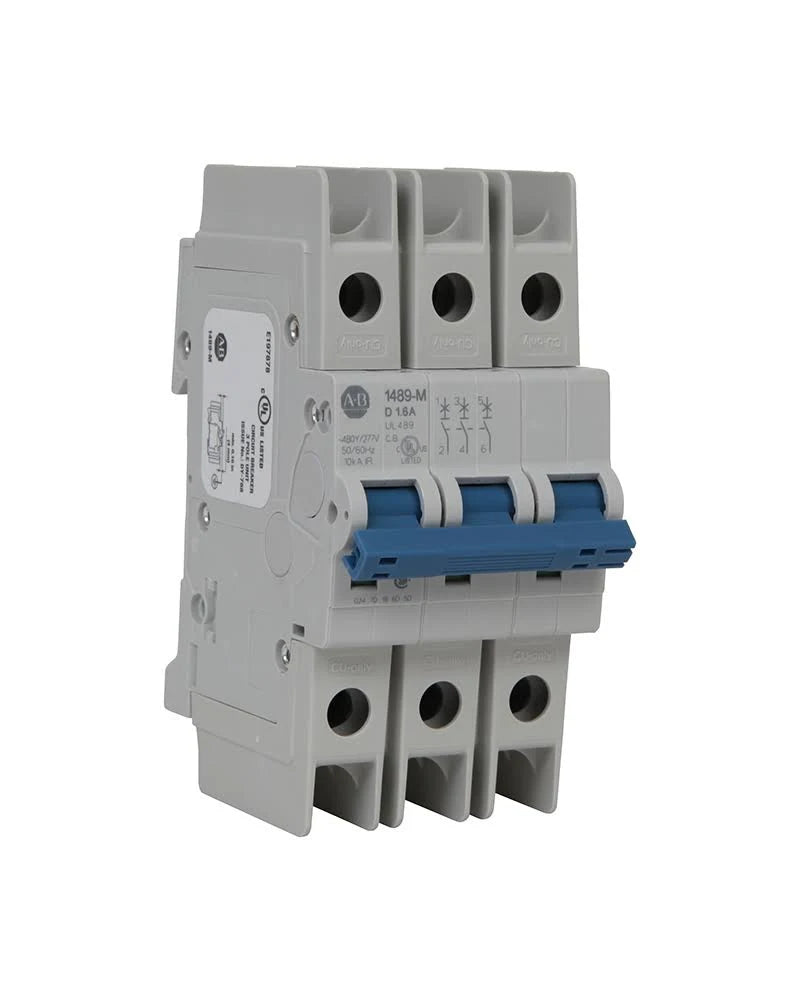 1489-M3C150 | Allen-Bradley UL489 15 Amp Miniature Circuit Breaker
