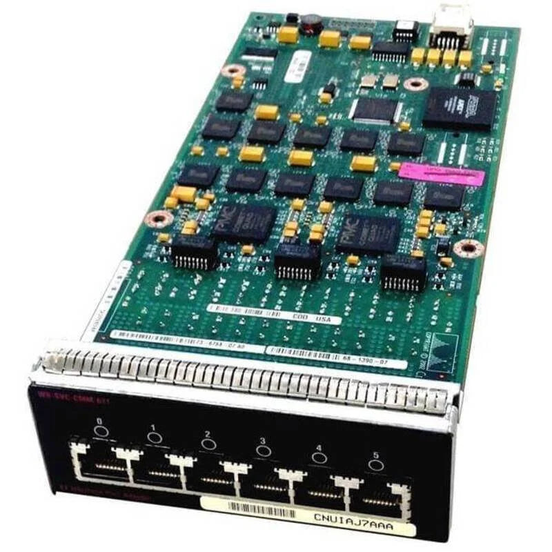 WS-SVC-CMM-6T1 | Cisco 6500 6 Port T1 Module
