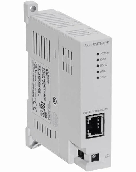 FX3U-ENET-ADP | Mitsubishi Ethernet Comm Module