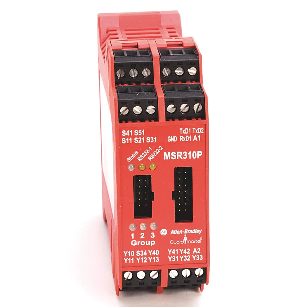 440R-W23219 | Allen-Bradley MSR310P Modular Safety Relay Base Unit 24V DC