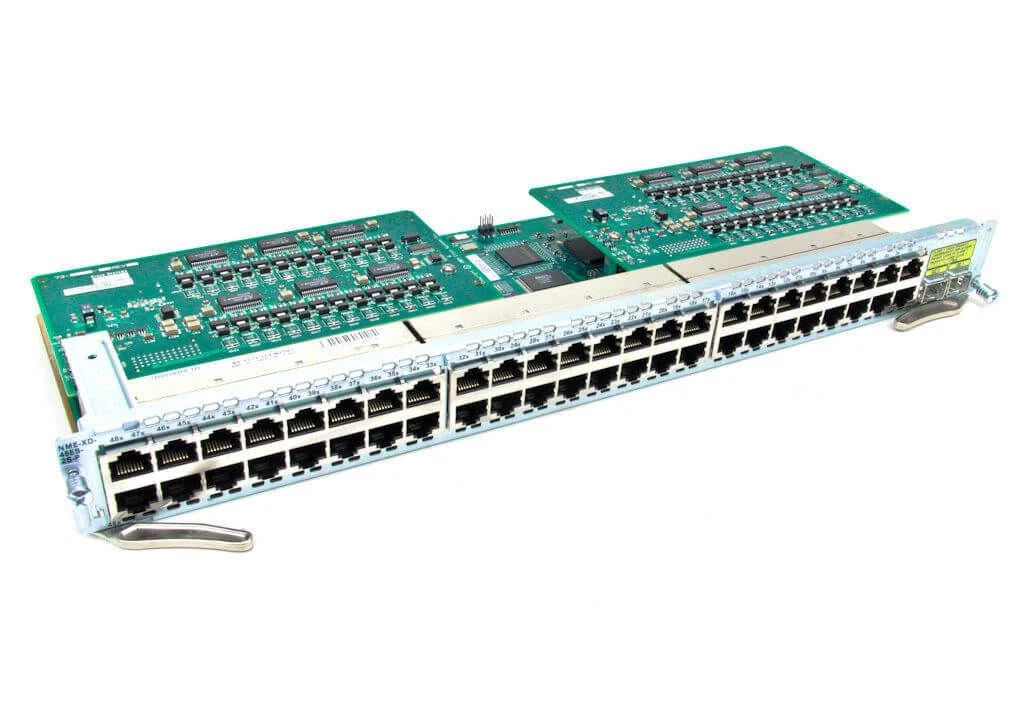 NME-XD-48ES-2S-P | Cisco 48-Port 10/100 EtherSwitch Service Module Network
