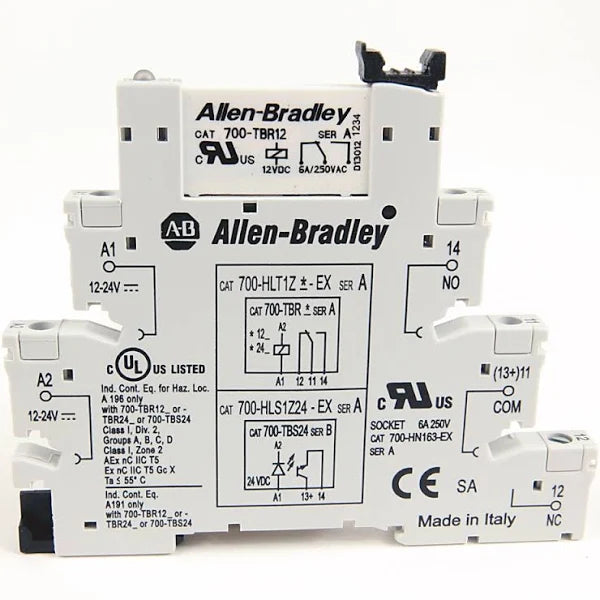 700-HLT1Z24 | Allen-Bradley Interposing/Isolation Relay, SPDT, 24V DC