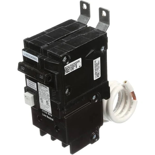 BF250A | Siemens 50 Amp GFCI Circuit Breaker