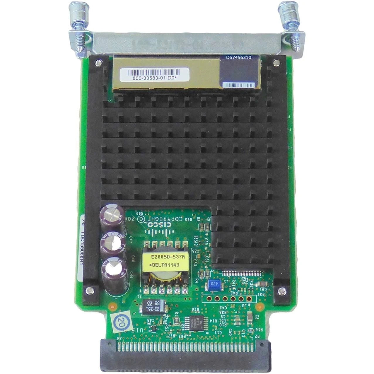 VIC-4FXS/DID | Cisco 4-Port Analog Voice Interface Card