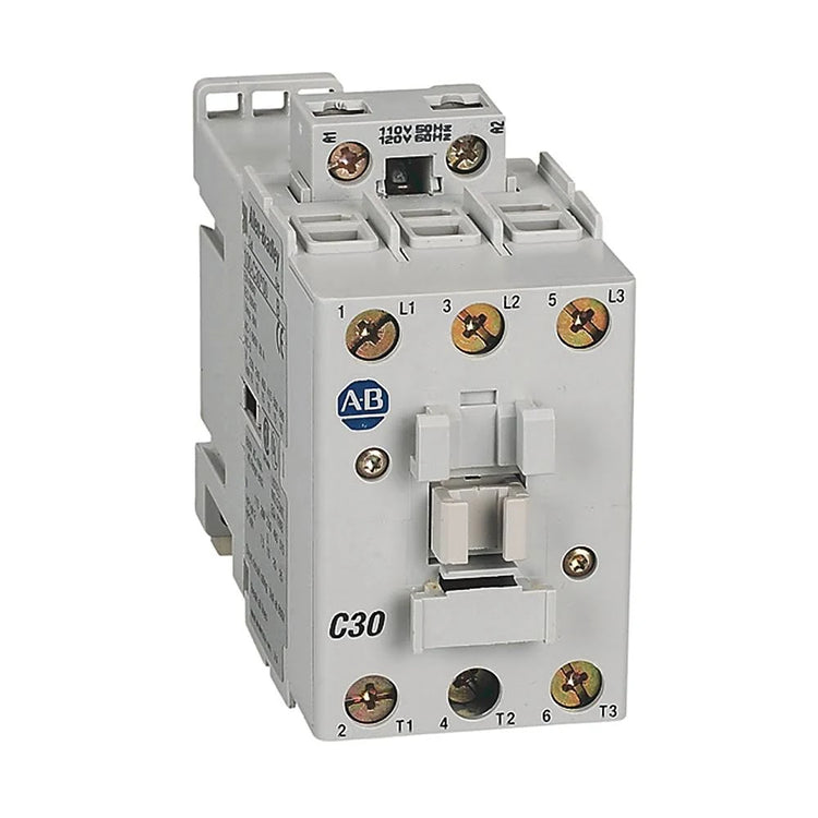 100-C30D00 | Allen-Bradley MCS-C Contactor IEC 3-Poles 30A