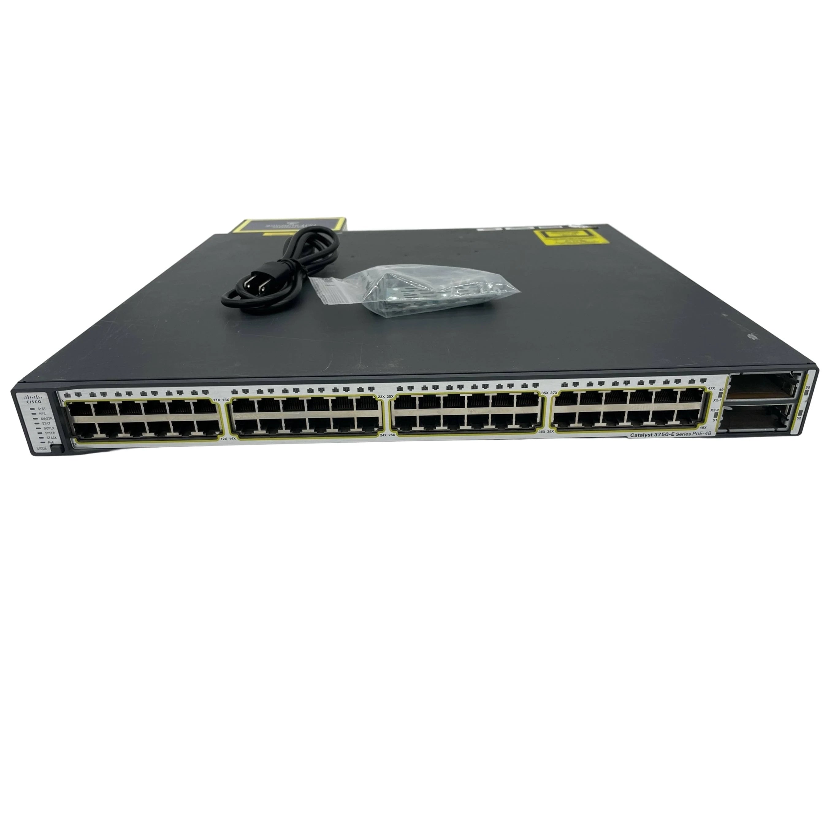 WS-C3750E-48PD-E | Cisco Catalyst 3750-E Series Switch