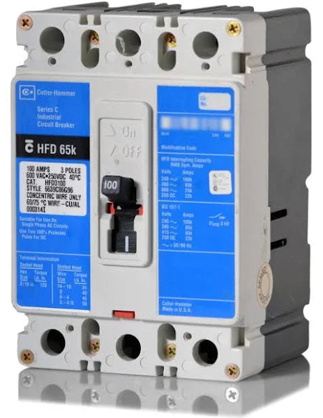 HFD3100 | Eaton | Circuit breaker