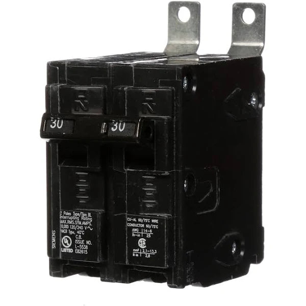 B230 | Siemens 2 Pole Circuit Breaker