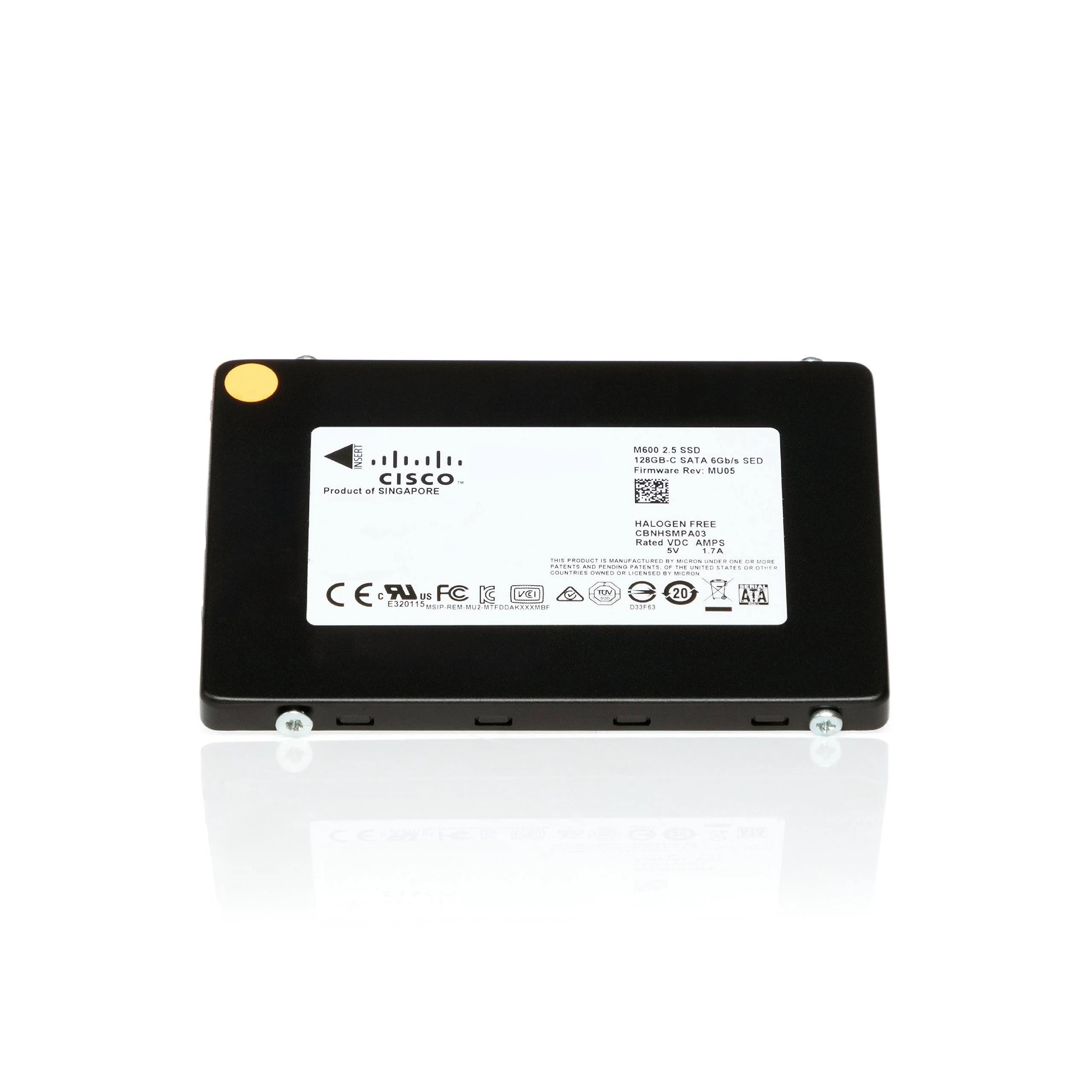 ASA5500X-SSD120 | Cisco 120GB MLC SATA 6Gbps (SED) Internal Solid State Drive