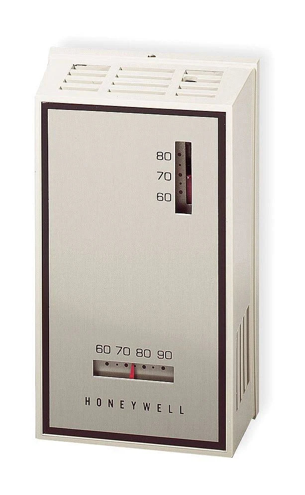 T921A1191 | Honeywell Proportional Low Voltage Thermostat 24–30VDC, 56–84°F, 135Ω Potentiometer