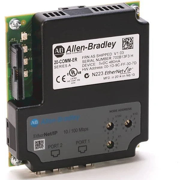 20-COMM-ER | Allen-Bradley | EtherNet Adapter