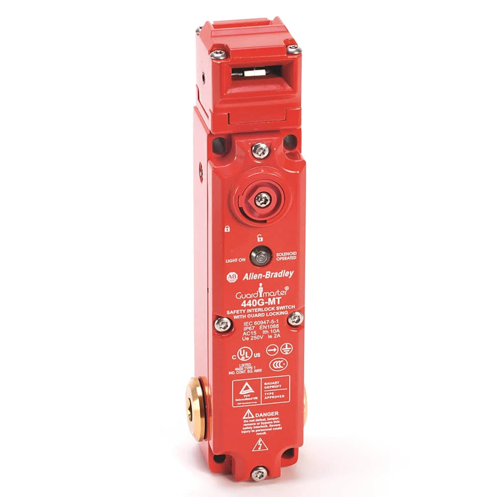 440G-MT47037 | Allen-Bradley Guardmaster Guardlock Switch