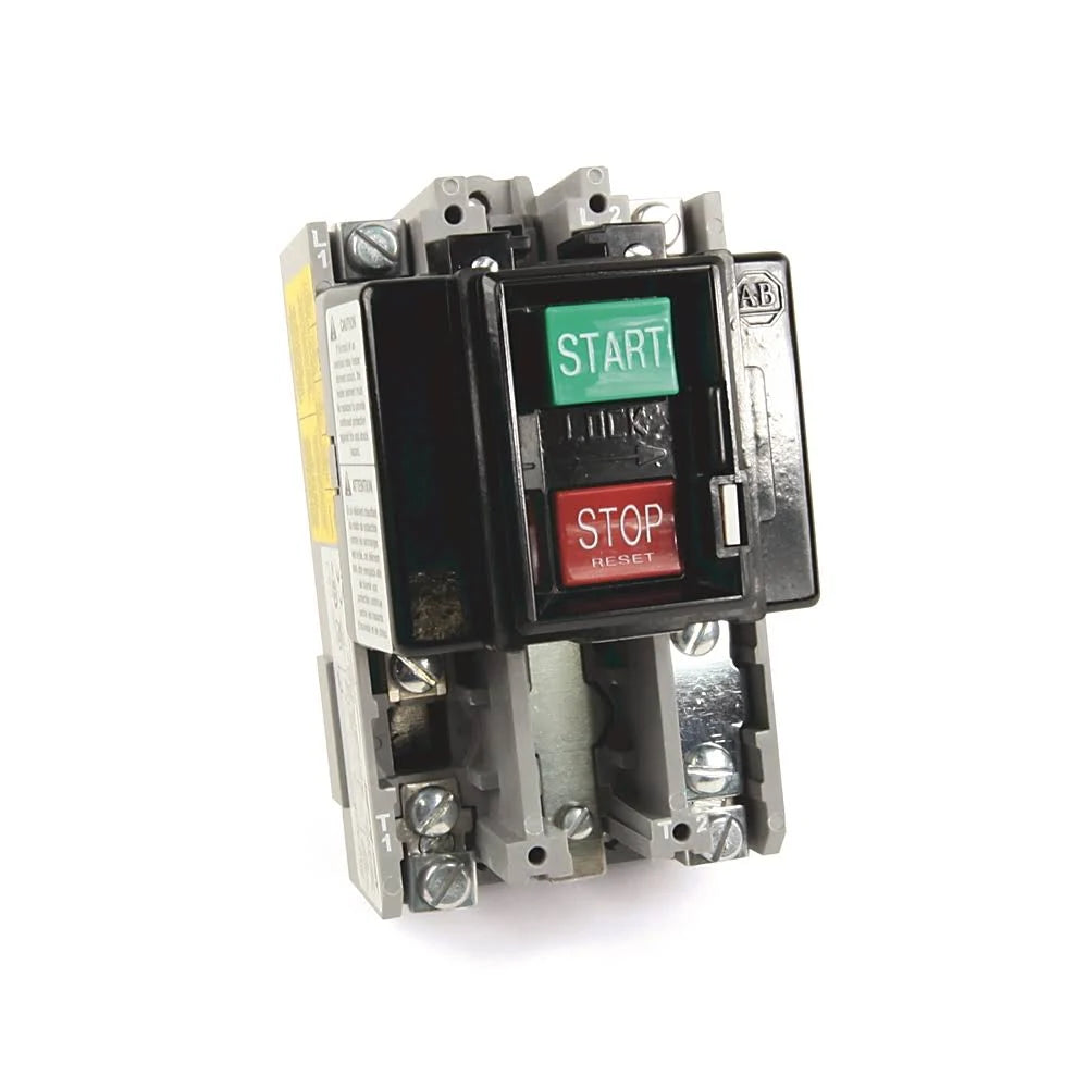 609-AOW | Allen-Bradley NEMA Size 0 Manual Motor Starter